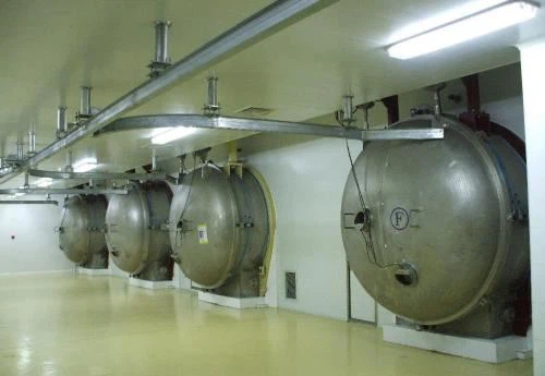 Freeze drying machine large