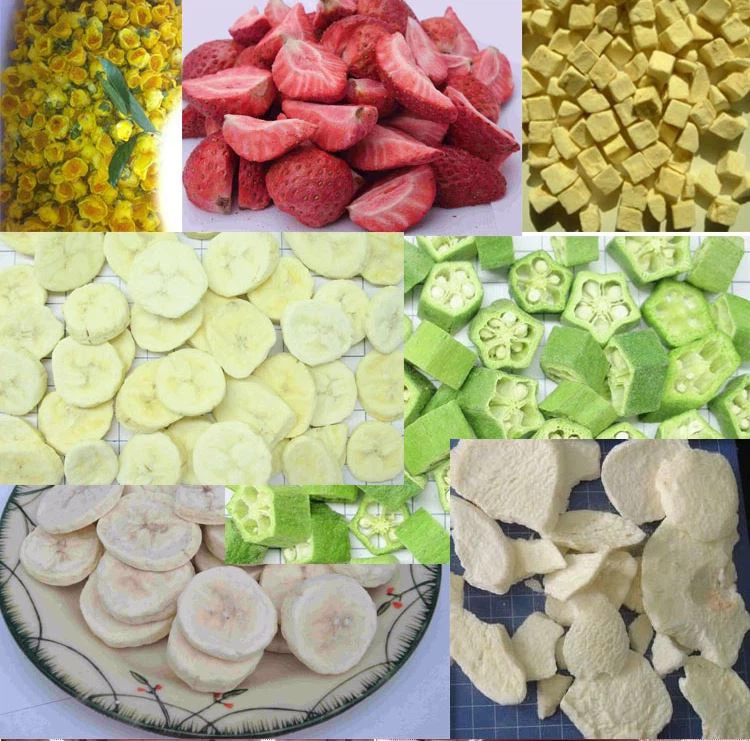 Freeze dried fruits