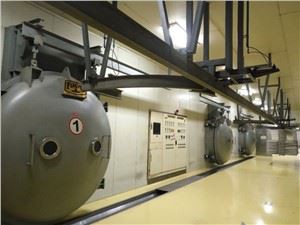 מכונת ייבוש מזון מייבש הקפאת חלב בשר