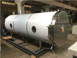 מייבש הקפאה תעשייתי KFD-30 עם משאבת ואקום