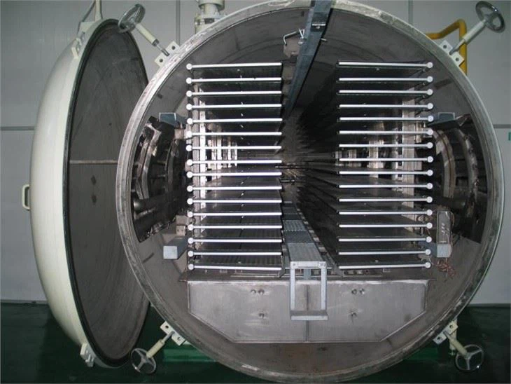 Freeze drying machine